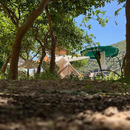 Отель Cetara Camping Amalfitan Coast Экстерьер фото