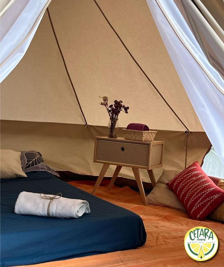 Отель Cetara Camping Amalfitan Coast Экстерьер фото