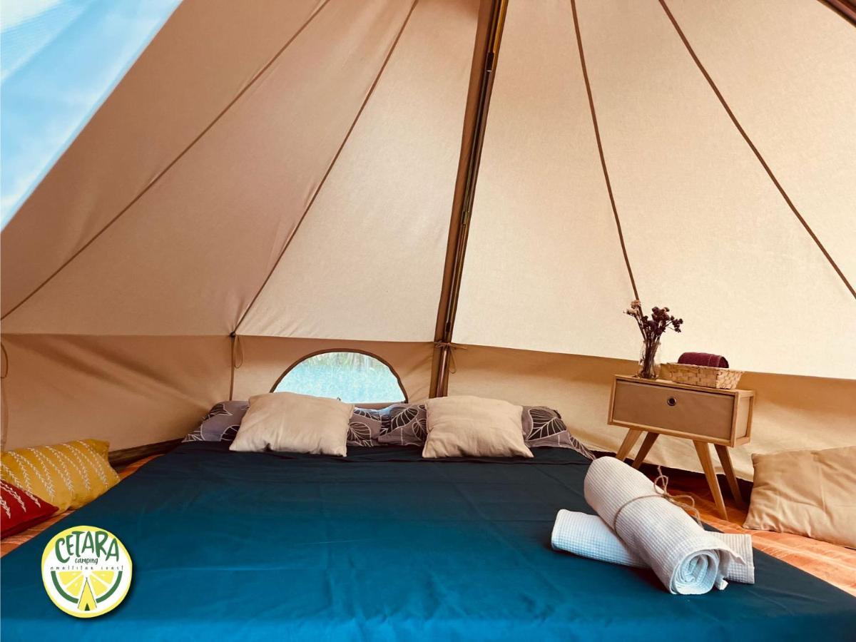 Отель Cetara Camping Amalfitan Coast Экстерьер фото